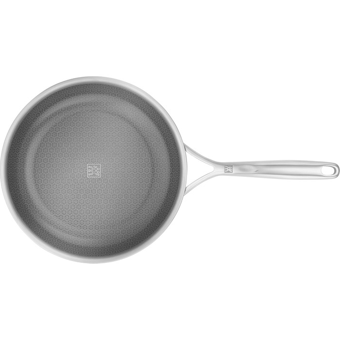 Сковорода 28 см з антипригарним покриттям у формі стільників, нержавіюча сталь, Peak Zwilling