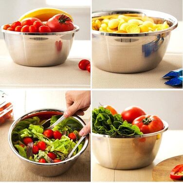 Набор кухонных сит из нержавеющей стали 2 шт. 24 см. Notcilgias