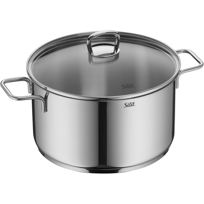 Набор кастрюль 8 предмета Alicante Silit