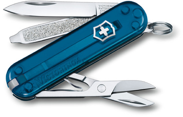 Ніж швейцарський 7 функцій, 58 мм, Victorinox Classic SD Colors Sky High