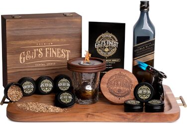 Набор для копчения коктейлей 10 предметов G & J's Finest