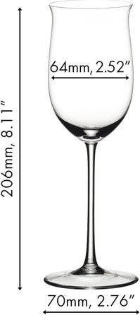 Фужер Rheingau 210 мл, кришталь, ручна робота, Sommeliers, Riedel