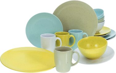 Набор посуды на 4 персоны, 16 предметов, Jona Creatable
