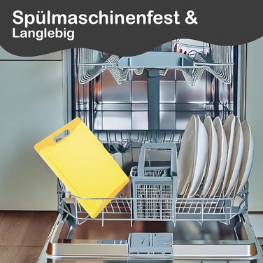 Набір обробних дощок 6 шт кольорові MaxxGoods