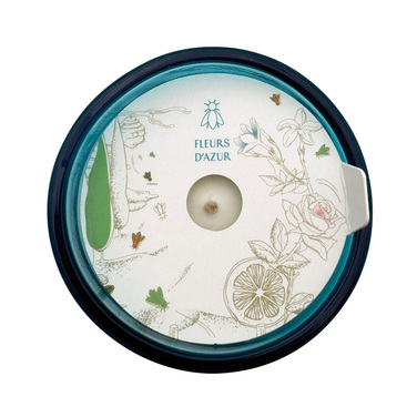 Свічка ароматизована La Roshere ABEILLE Fleur d’Azur, h 9,4 см, 200 г