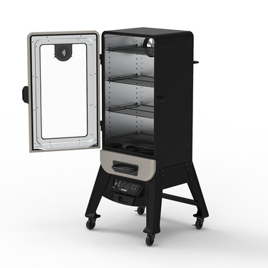Електричний гриль-смокер 3-Series Digital Electric Pit Boss, 10600 Код: 011114