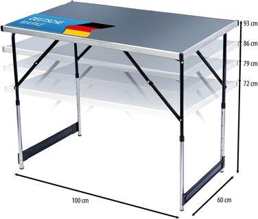 Складаний багатофункціональний стіл для кемпінгу GOODS+GADGETS