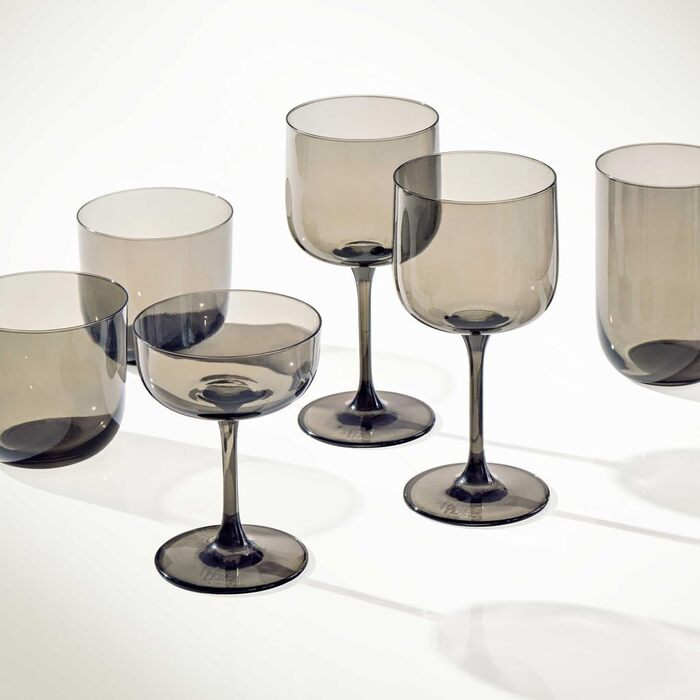 Набір з 2 келихів для вина 200 мл, сірий Like Glass Villeroy & Boch