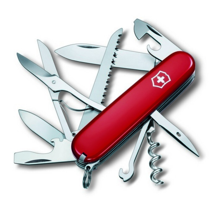 Нож швейцарский 15 функций, 91 мм, Victorinox Huntsman