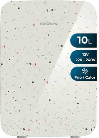 Мини-холодильник 10 л белый Bolero MiniCooling Bahamas Cecotec