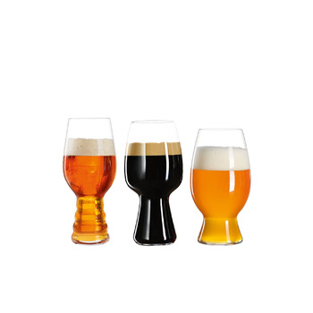 Набір пивних бокалів для дегустації 3 предмета Tasting Kit Craft Beer Glasses Spiegelau