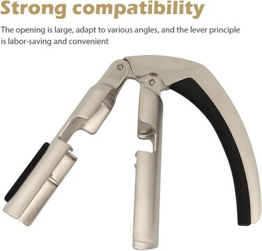 Штопор для бутылок шампанского и вин Kisbeibi