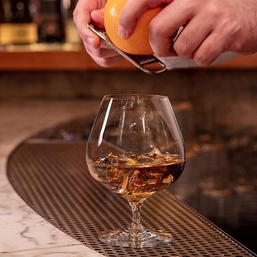 Набір келихів для бренді та коньяку 6 шт 590 мл Krosno