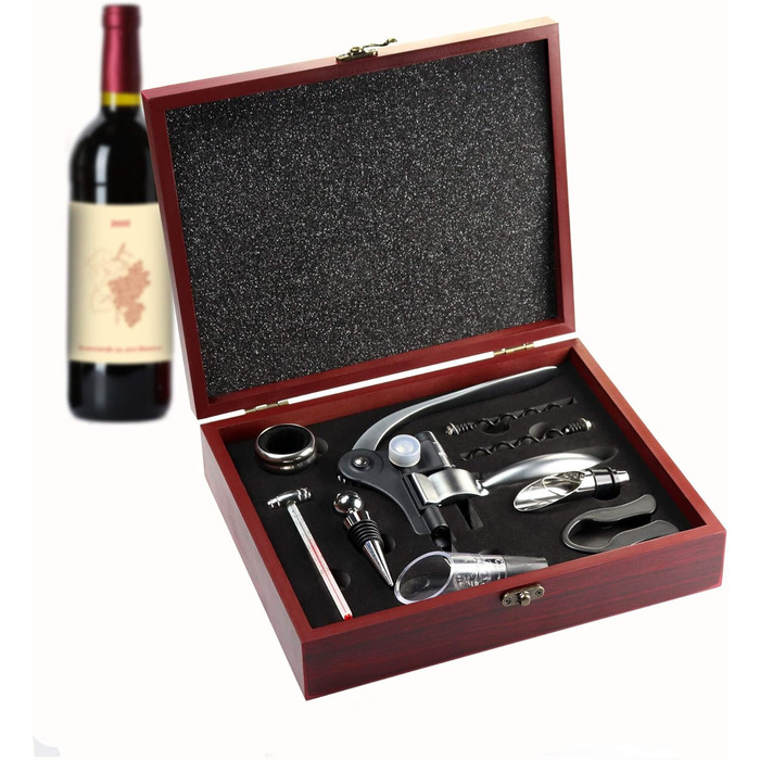 Набор сомельє для вина 10 предметів AMAVEL