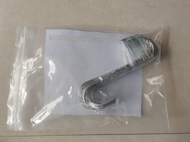 Набор из 20 крючков для мяса 15 см, нержавеющая сталь GYUEE