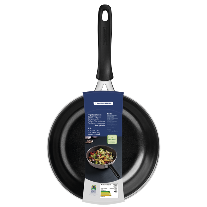 Сковорода Tramontina Tunis глибока 24 см (7067739)