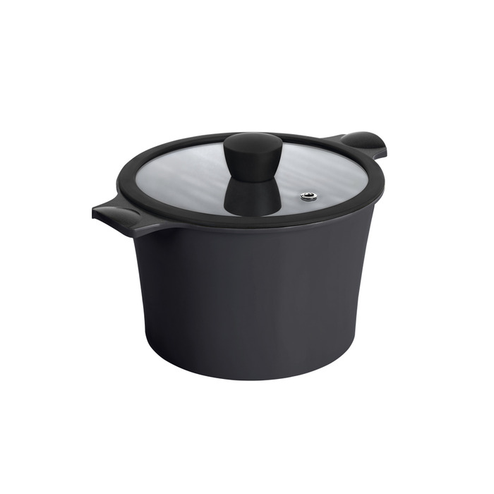 Кастрюля RINGEL Zitrone Black (5.8 л) 24 см (6471576)