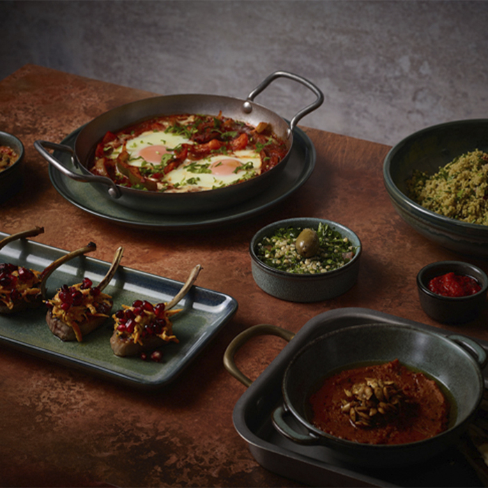 Блюдо овальное для пирога, 16 см, 350 мл, эфект чугуна, Forge Cove, GenWare