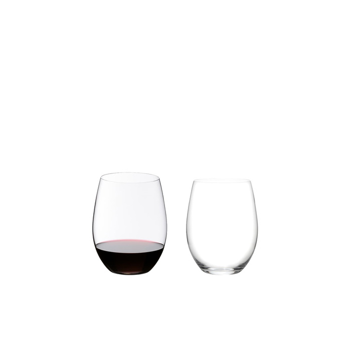 Набір з 2 келихів без ніжки для червоного вина Каберне/Мерло 0,63 л, O Wine Tumbler Riedel