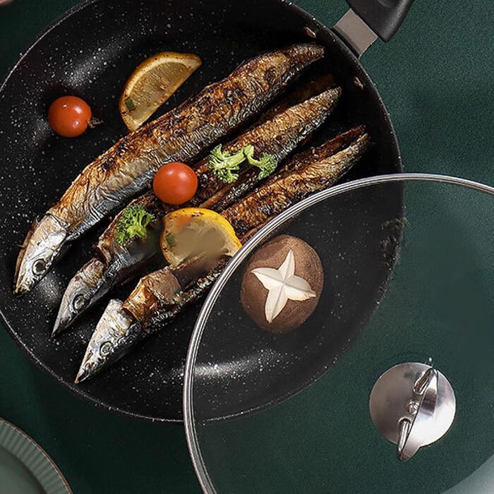 Сковорода 12 см з антипригарним покриттям HERCHR