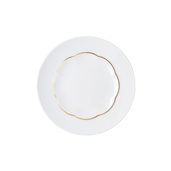 Тарелка плоская 17 см Sonetto Oro Rosenthal