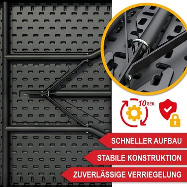 Набор для сада стола с 2 скамейками 180 x 74 x 74 см Onbest