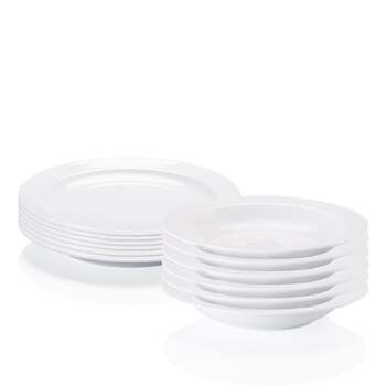 Набір тарілок для обіду в подарунковій упаковці 12 предметів, білий Form тисячі триста вісімдесят-два Arzberg