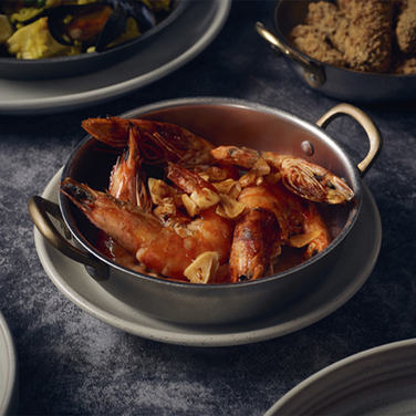 Тарелка круглая 24 см, Terra Stoneware Antigo Cinza, GenWare