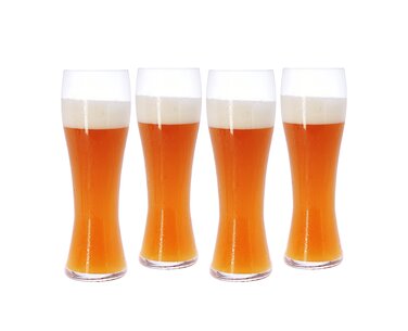 Набір келихів для пшеничного пива Weizen Glass 700 мл, 4 предмета Beer Classics Spiegelau