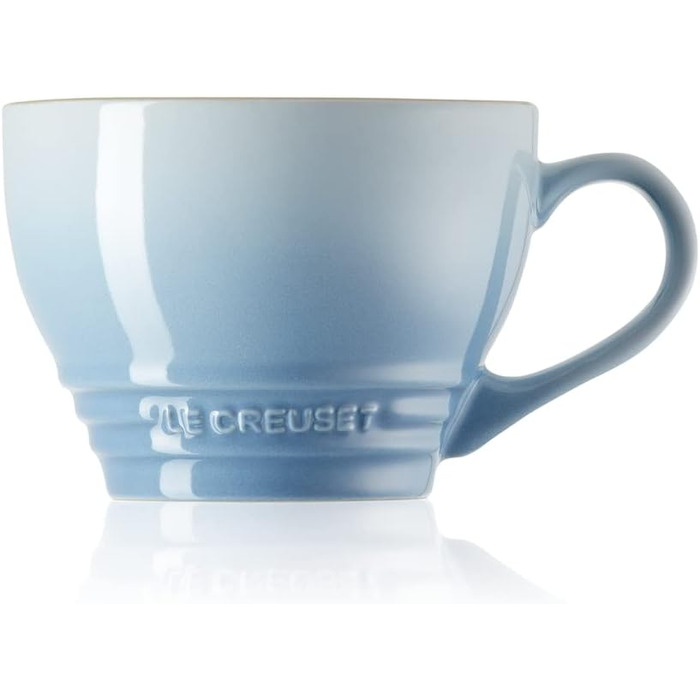 Керамічний кухоль Le Creuset, 0,35 л, 70302351700002 (Coastal Blue, 400 мл)