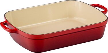 Форма для запікання прямокутна 37 см, вишнево-червоний Signature Le Creuset