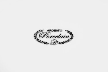 Тарелка пирожковая Ardesto Prato, 15см, фарфор, белый