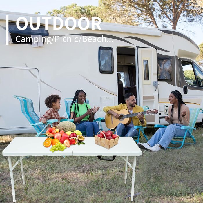 Складаний стіл для кемпінгу FUNJEPE