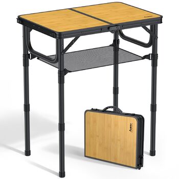 Складной кемпинговый столик 58х40 см Anbte