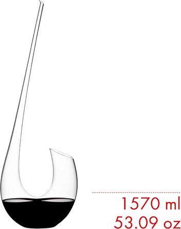 Декантер для вина 60 см, Swan Riedel