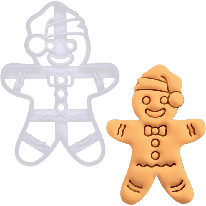 Рождественская формочка для печенья bakerlogy