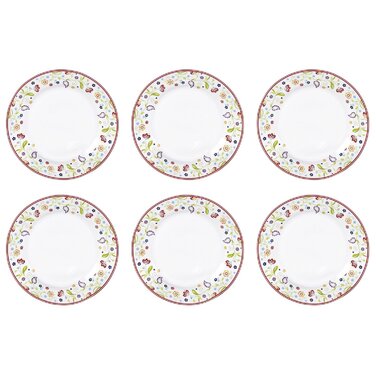 Набор завтраковых тарелок 6 предметов 20 см Ritzenhoff & Breker