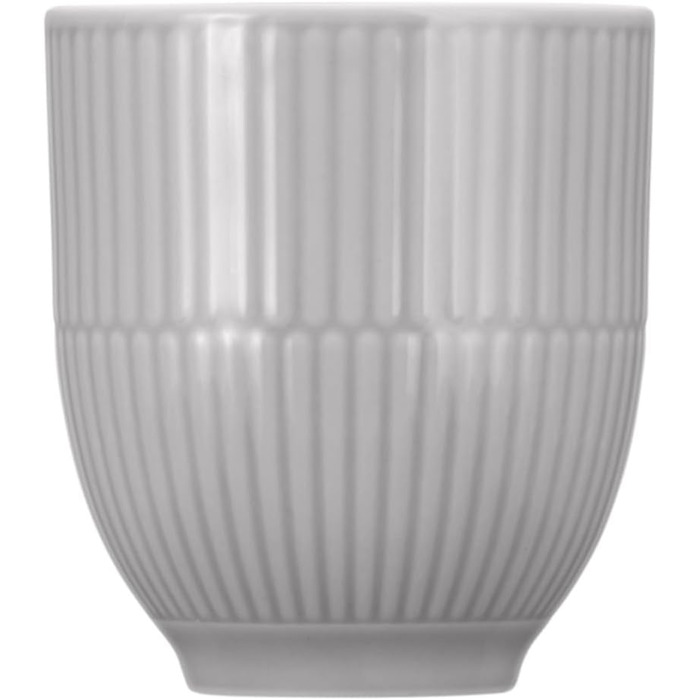 Кухоль з ручкою 0,35 л, сірий Amina Silbergrau Seltmann Weiden