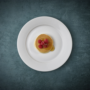 Тарелка 23 см, RG Porcelain, GenWare