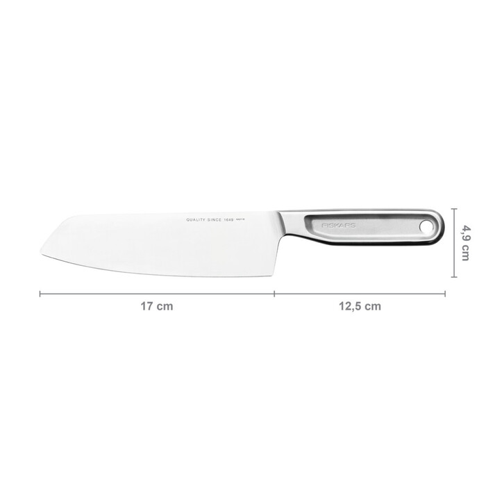 Нож Santoku Fiskars All Steel (1062884)