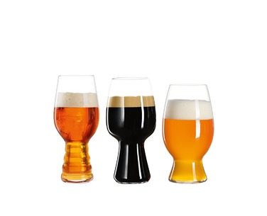 Набор пивных бокалов для дегустации 3 предмета Tasting Kit Craft Beer Glasses Spiegelau