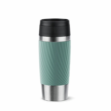 Tefal Термочашка Travel Mug Classic Twist, 360мл, нержавіюча сталь, зелений