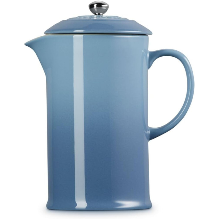 Френч-пресс 1 л керамический, цвет шамбре Le Creuset