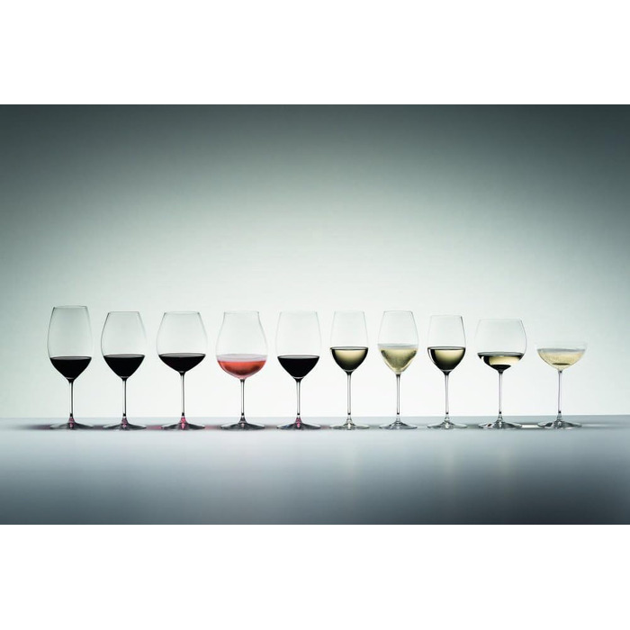 Піно Нуар Старого Світу, набір келихів для червоного вина з 2 предметів, кришталевий келих (набір з 2 шт. ), 6449/07 Riedel Veritas
