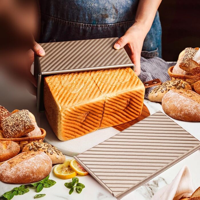 Форма для випікання хліба 1000 г з кришкою, 35x14x12 см Lonely high heels