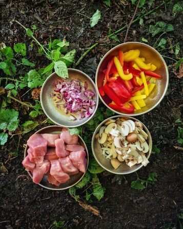 Серебряная миска для кемпинга 500 мл SILVERANT