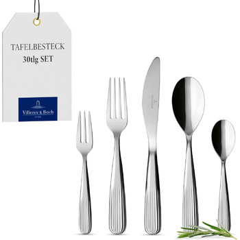Набор столовых приборов на 6 персон, 30 предметов Rose Garden Villeroy & Boch
