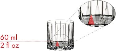 Набір склянок для коктейлів 283 мл 2 предмета Drink Specific Glassware Riedel