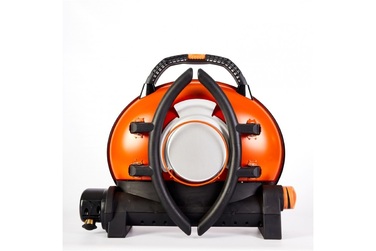 КОМПЛЕКТ Портативний переносний газовий гриль O-GRILL 500, помаранчевий + шланг в подарунок! Код: 011675