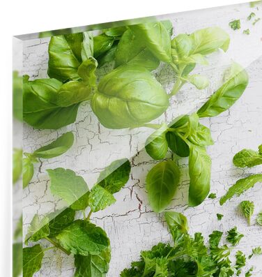 Скляний кухонний фартух 125 х 50 см Bilderwelten